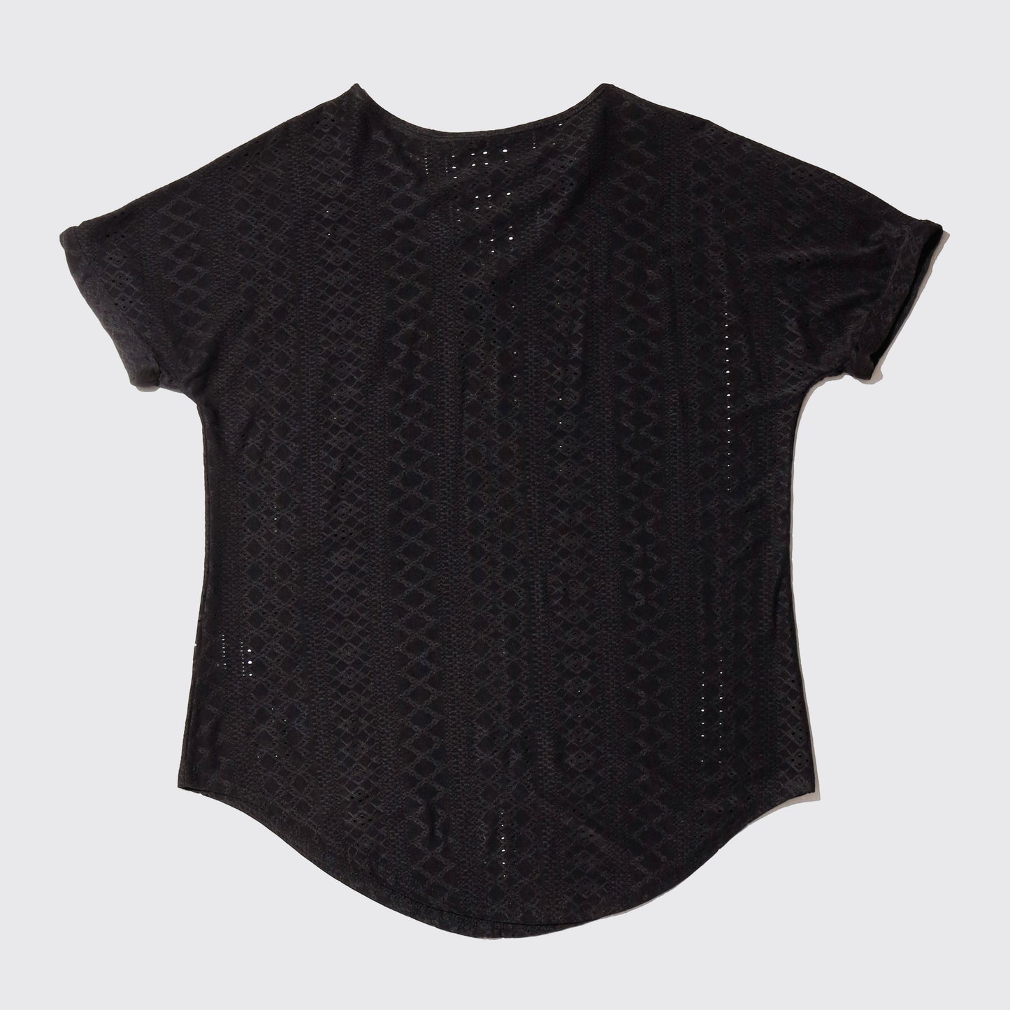 vintage pointelle round lace cut sew