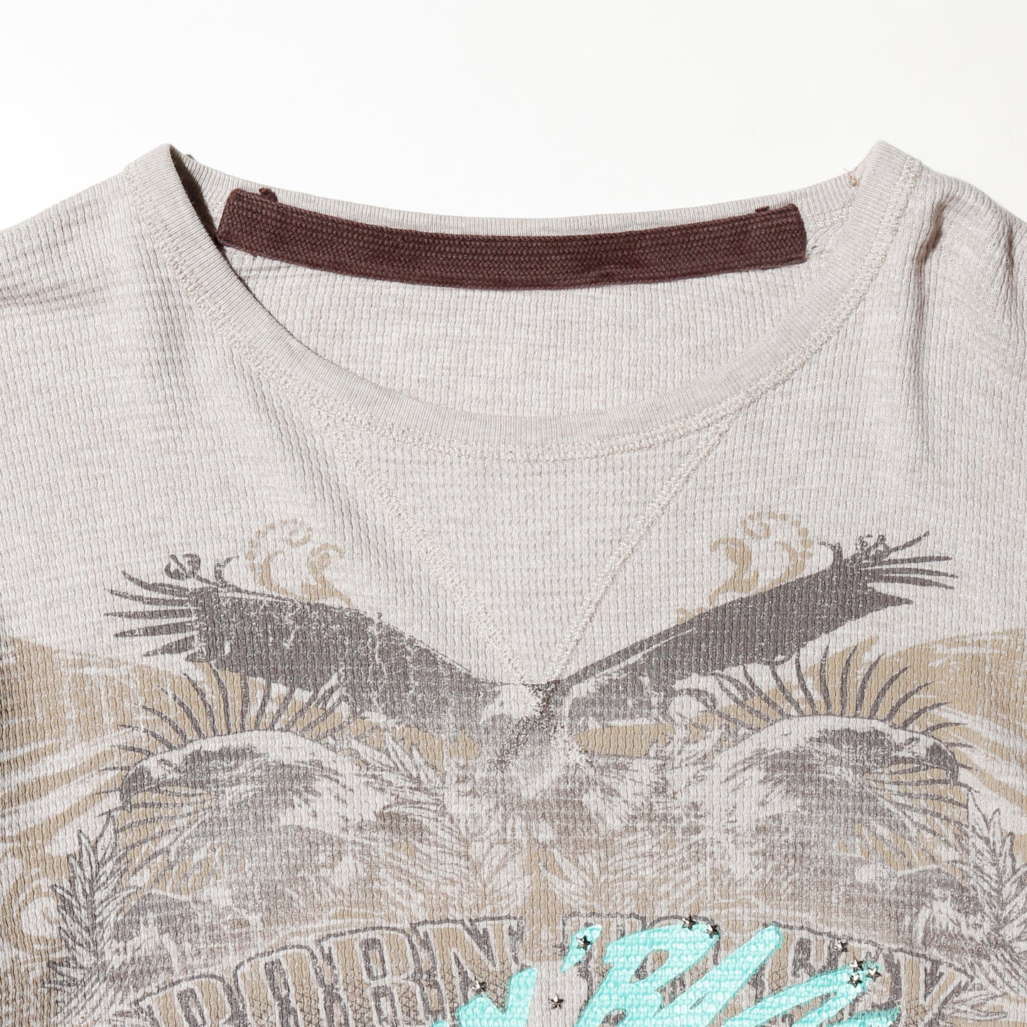 *one-off "making bacon" hand screen l/s