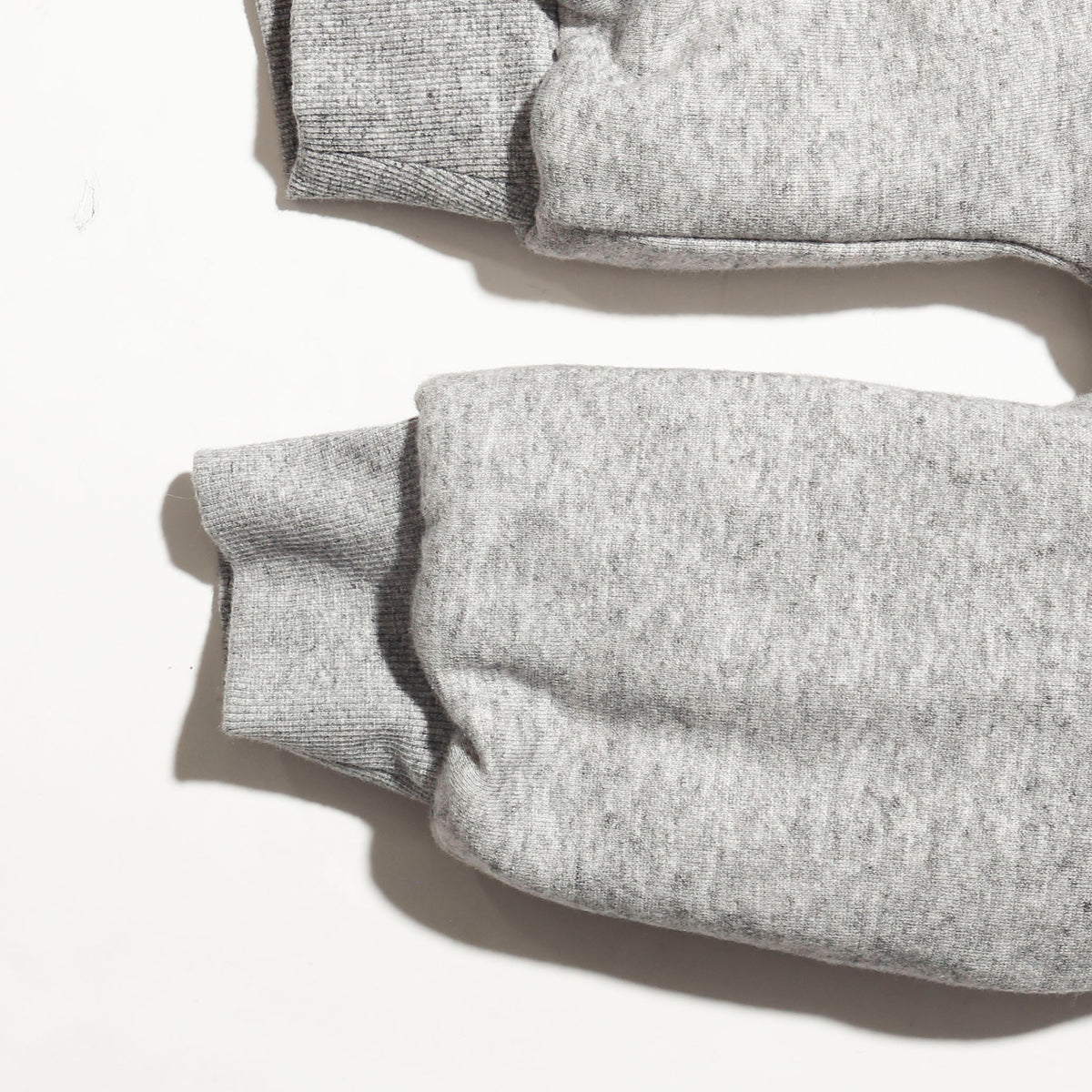 vintage cropped reversible padded hoodie