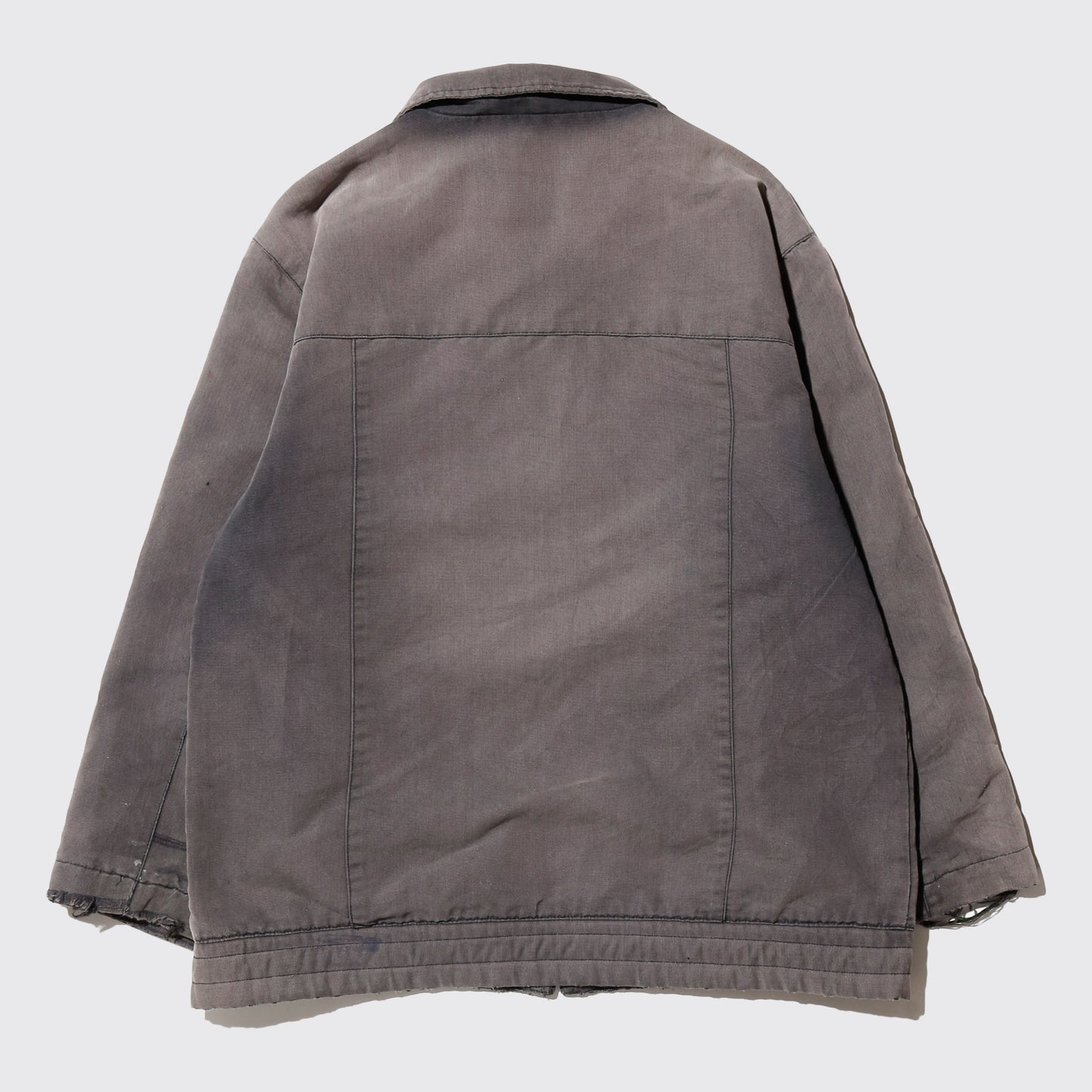 vintage safety pins dust cotton work jacket