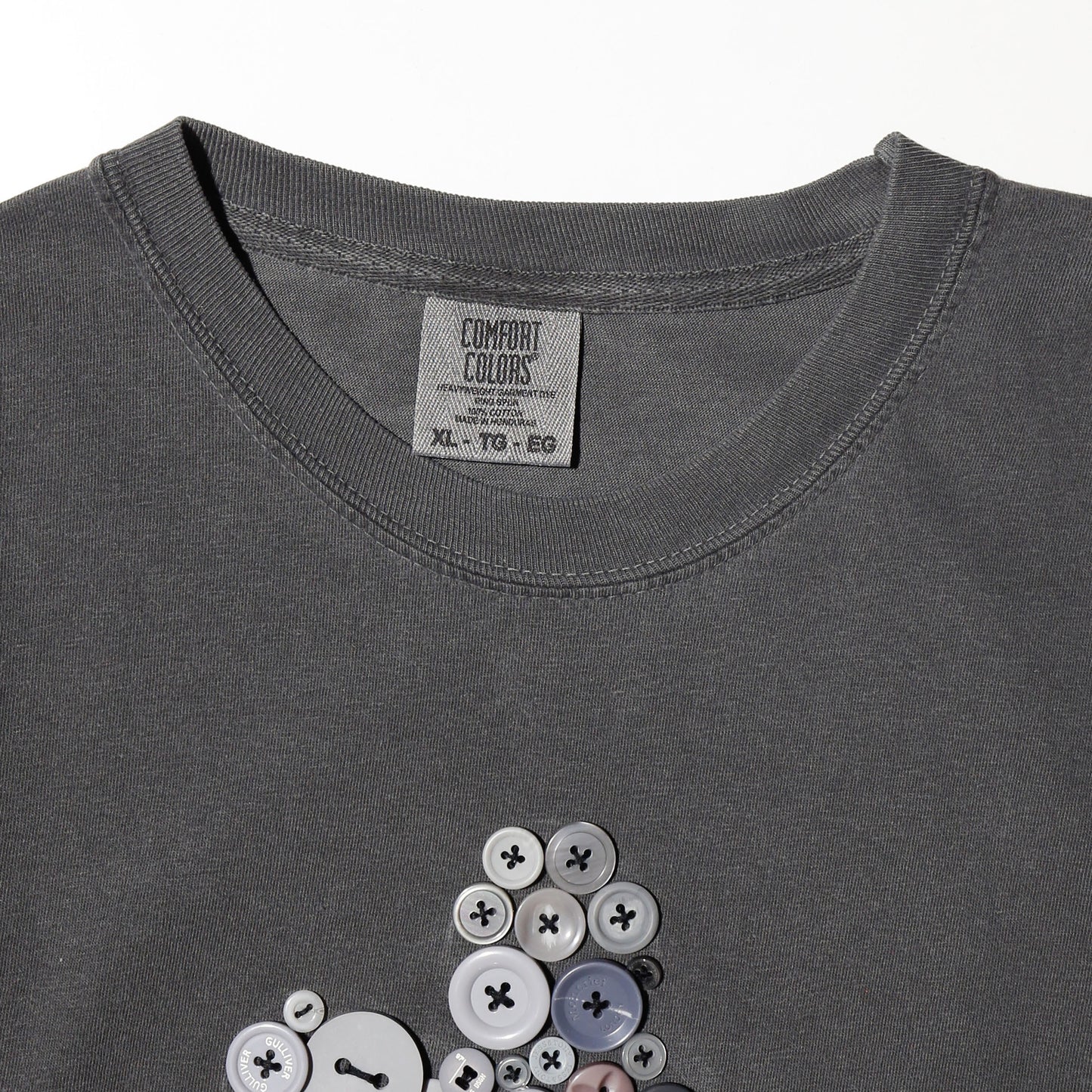 remake tsugihagi sleeve l/s - button assemblage