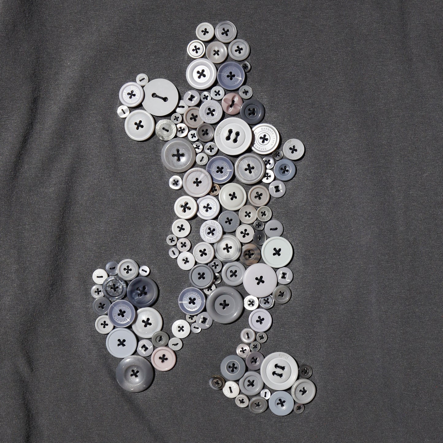 remake tsugihagi sleeve l/s - button assemblage