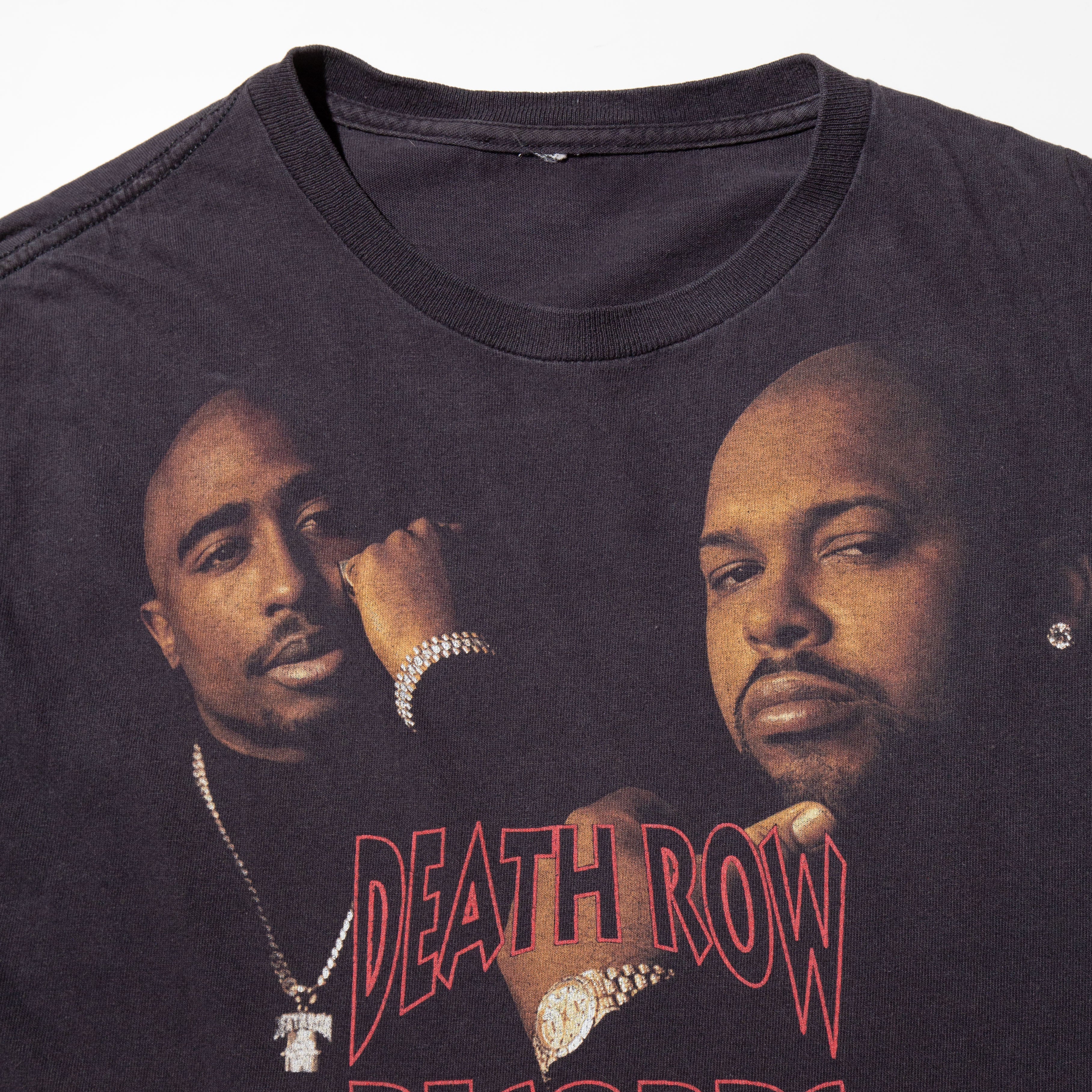 vintage 05's Death Row Records t-shirt , 2pac/Snoop Dog/Dr.Dre/Suge Kn –  NOILL