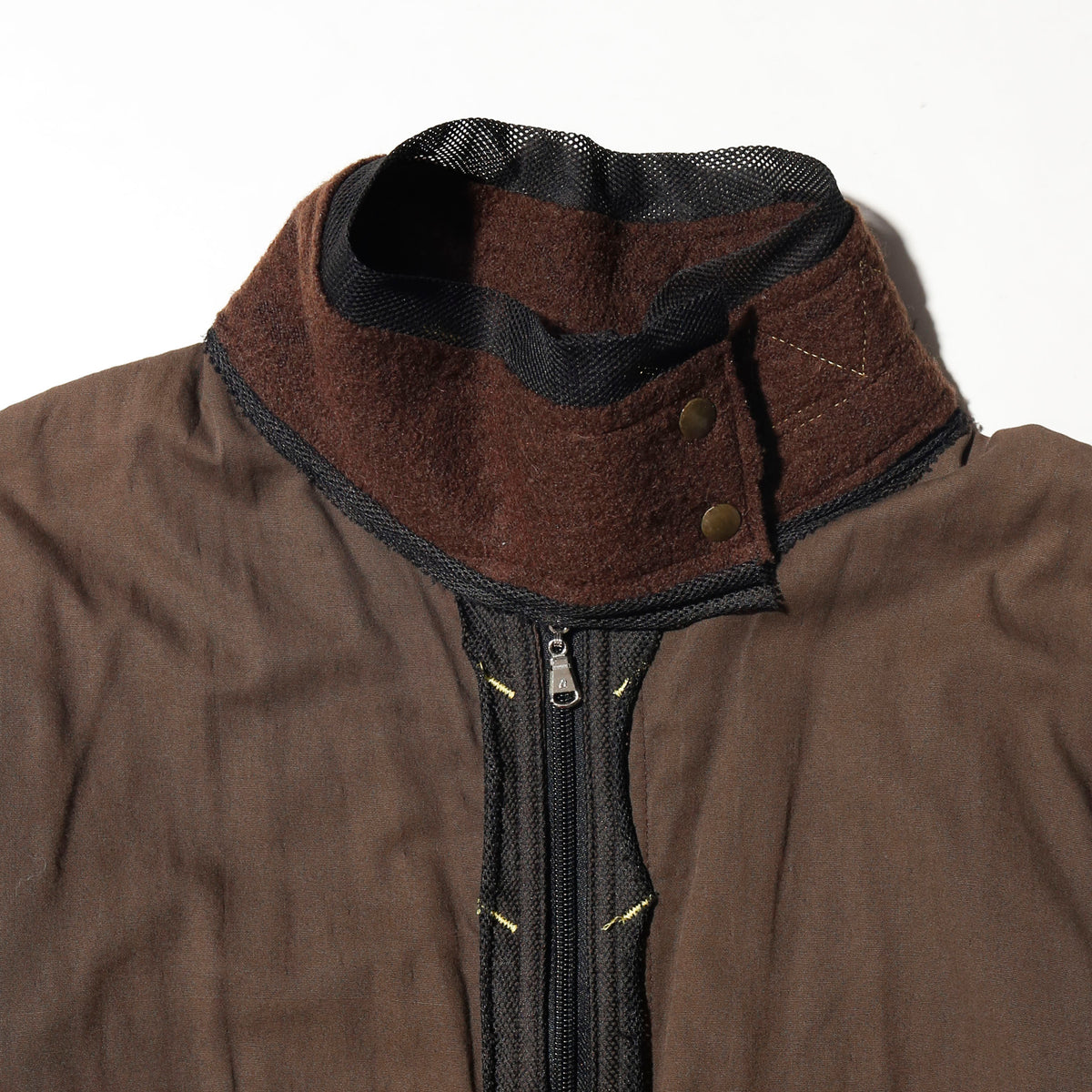 vintage euro deformed hybrid festival coat