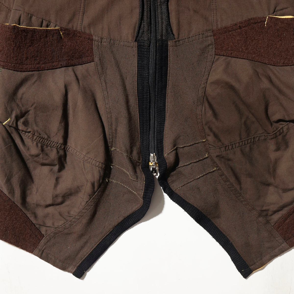 vintage euro deformed hybrid festival coat