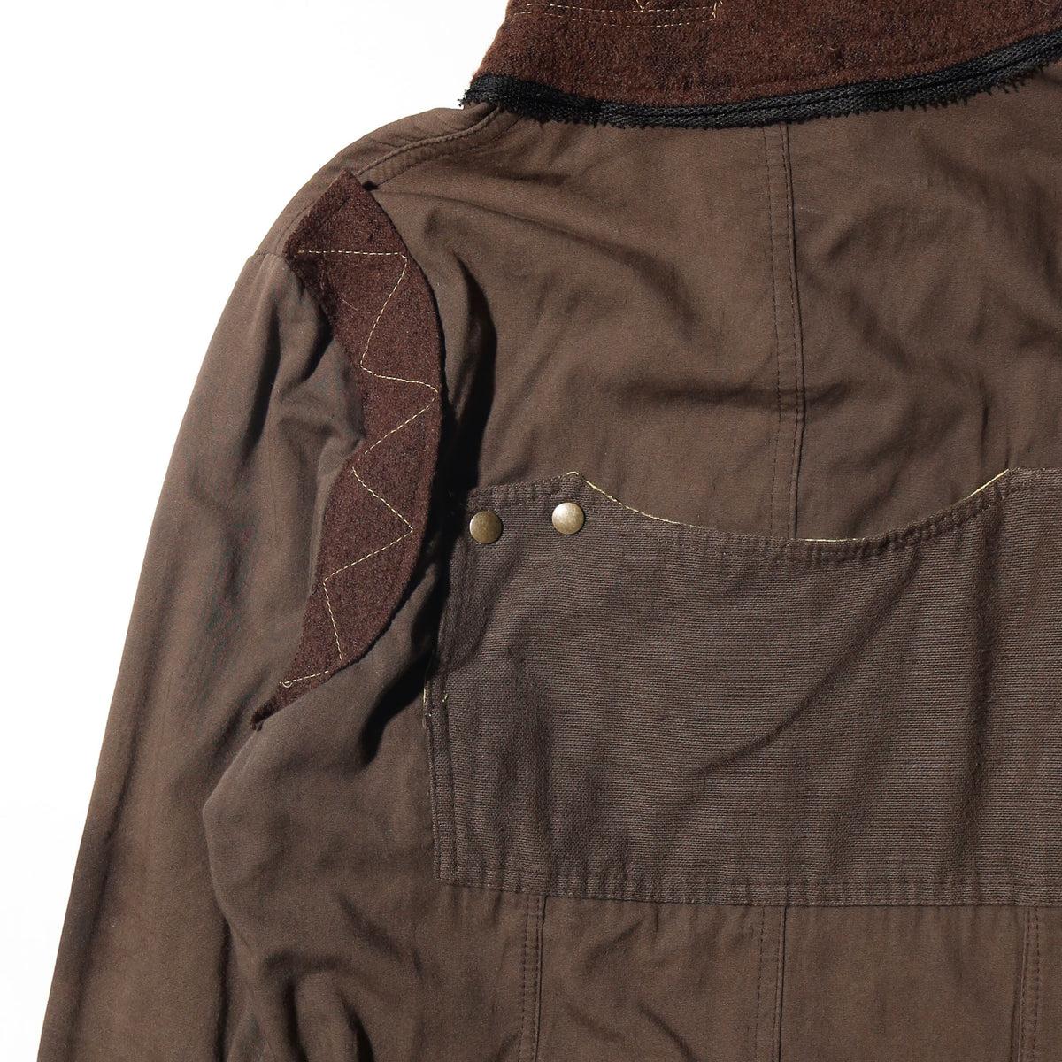vintage euro deformed hybrid festival coat