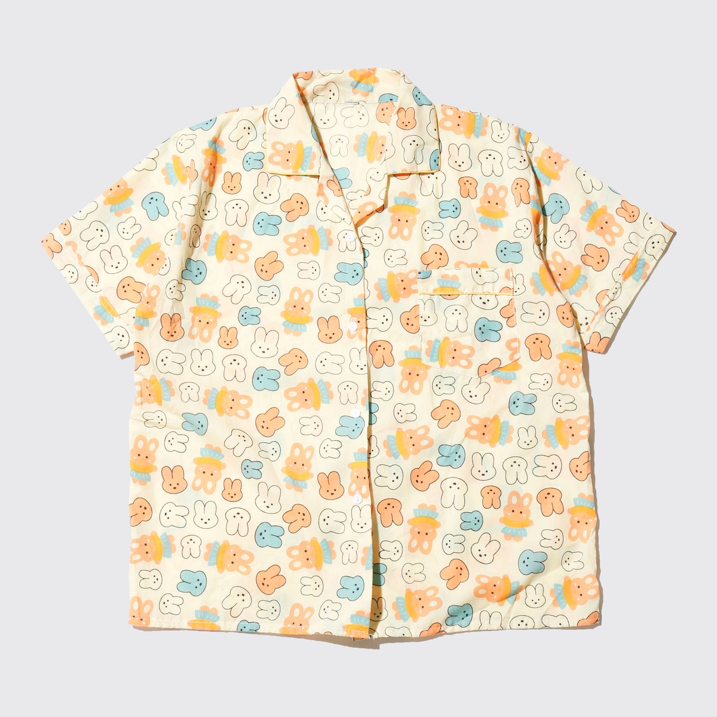 vintage rabbits monogram h/s shirt