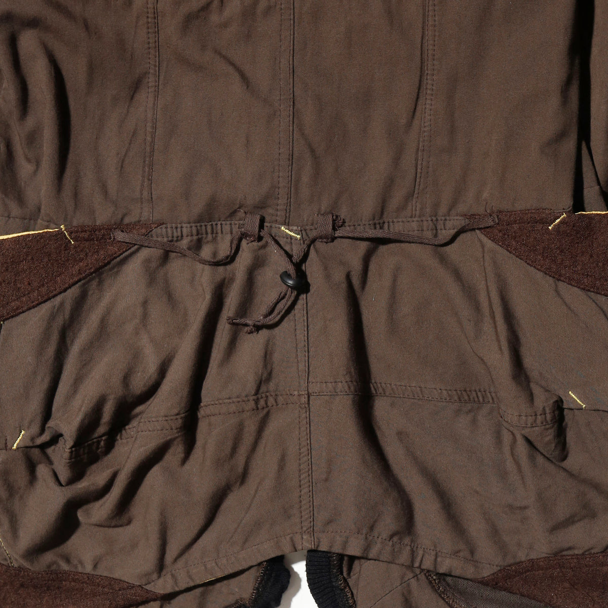 vintage euro deformed hybrid festival coat