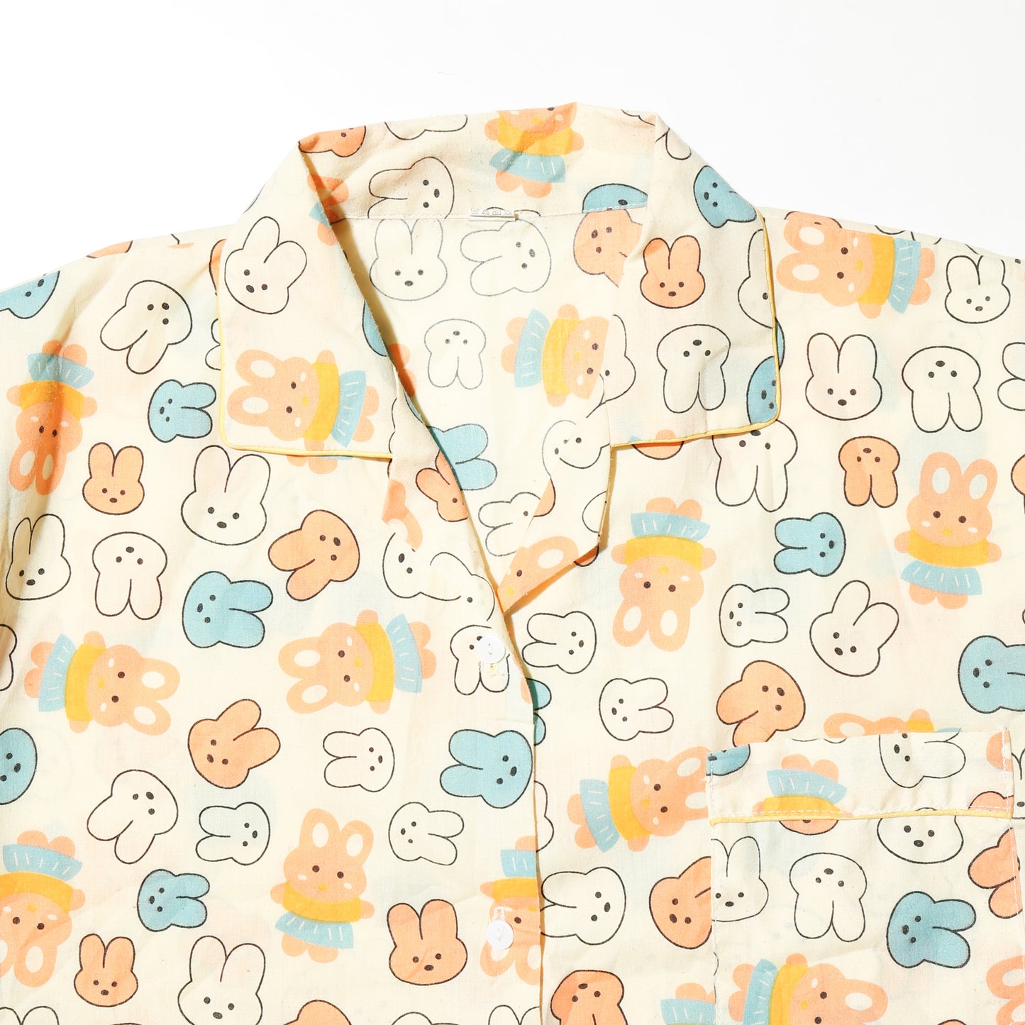 vintage rabbits monogram h/s shirt