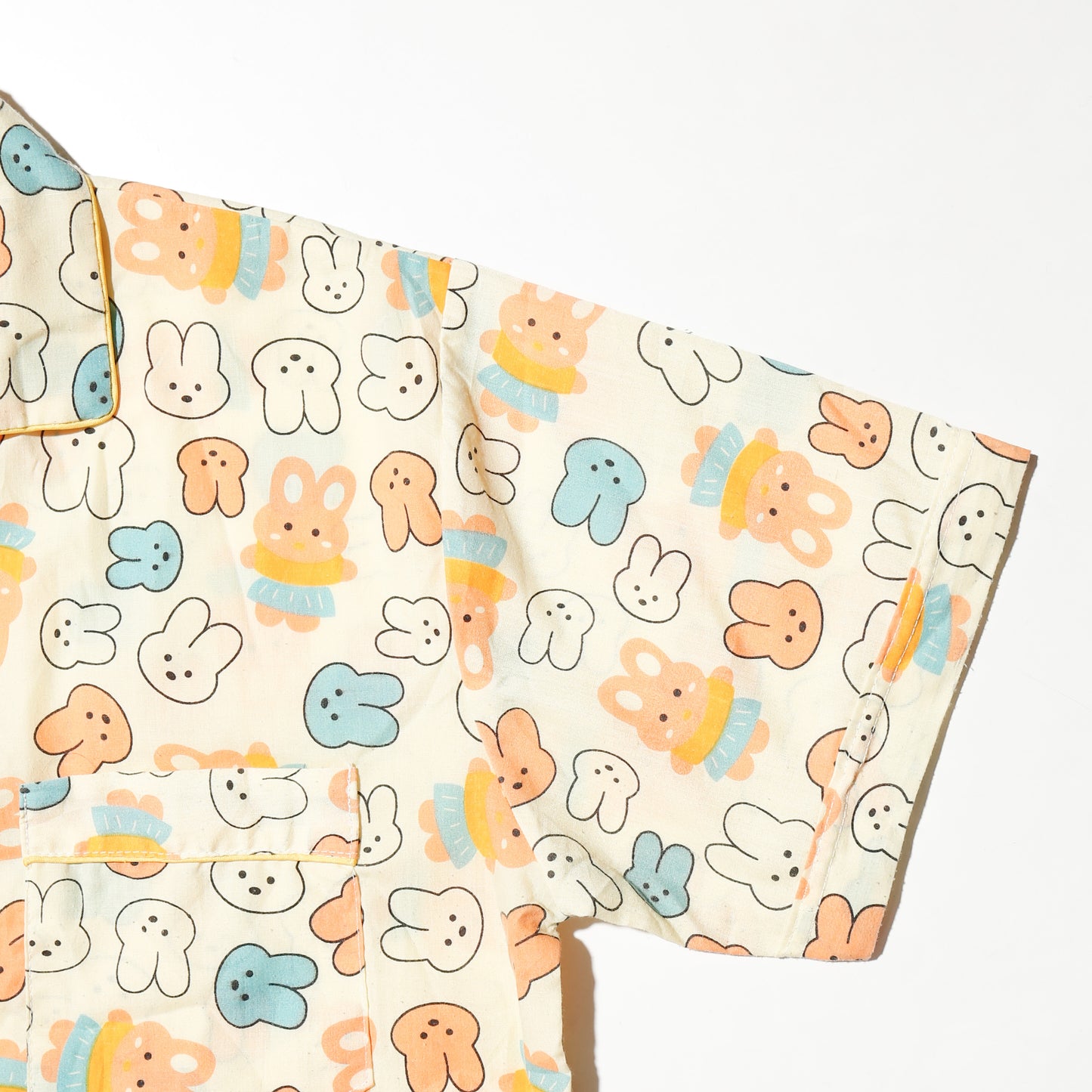 vintage rabbits monogram h/s shirt