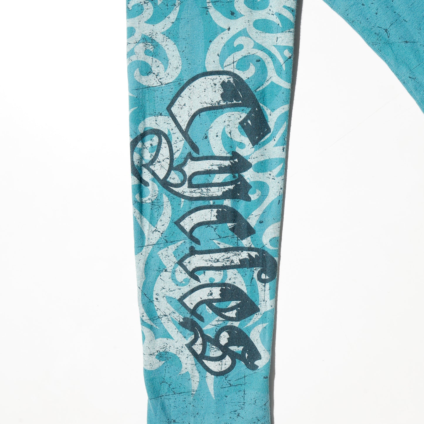 vintage 00's harley-davidson bijou tribal tatoo l/s