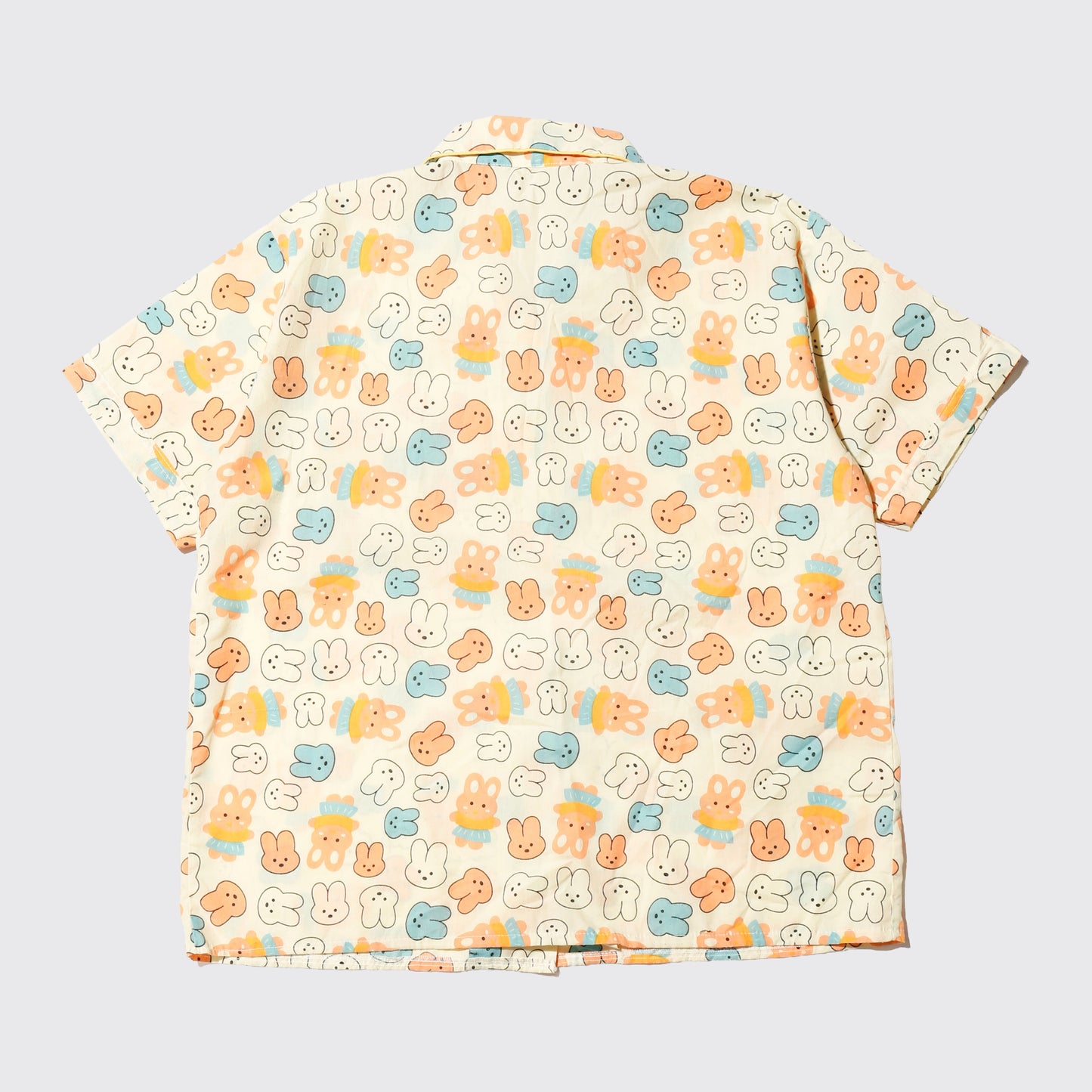 vintage rabbits monogram h/s shirt