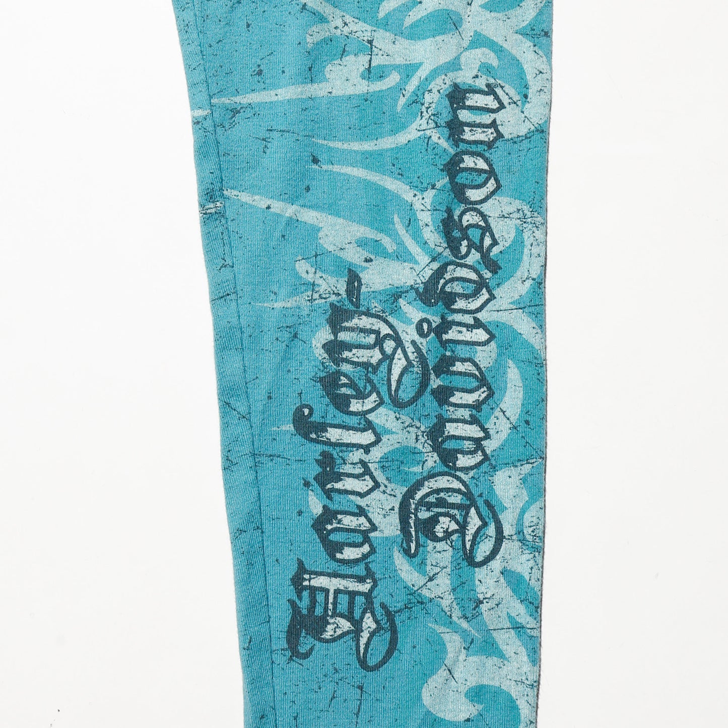 vintage 00's harley-davidson bijou tribal tatoo l/s