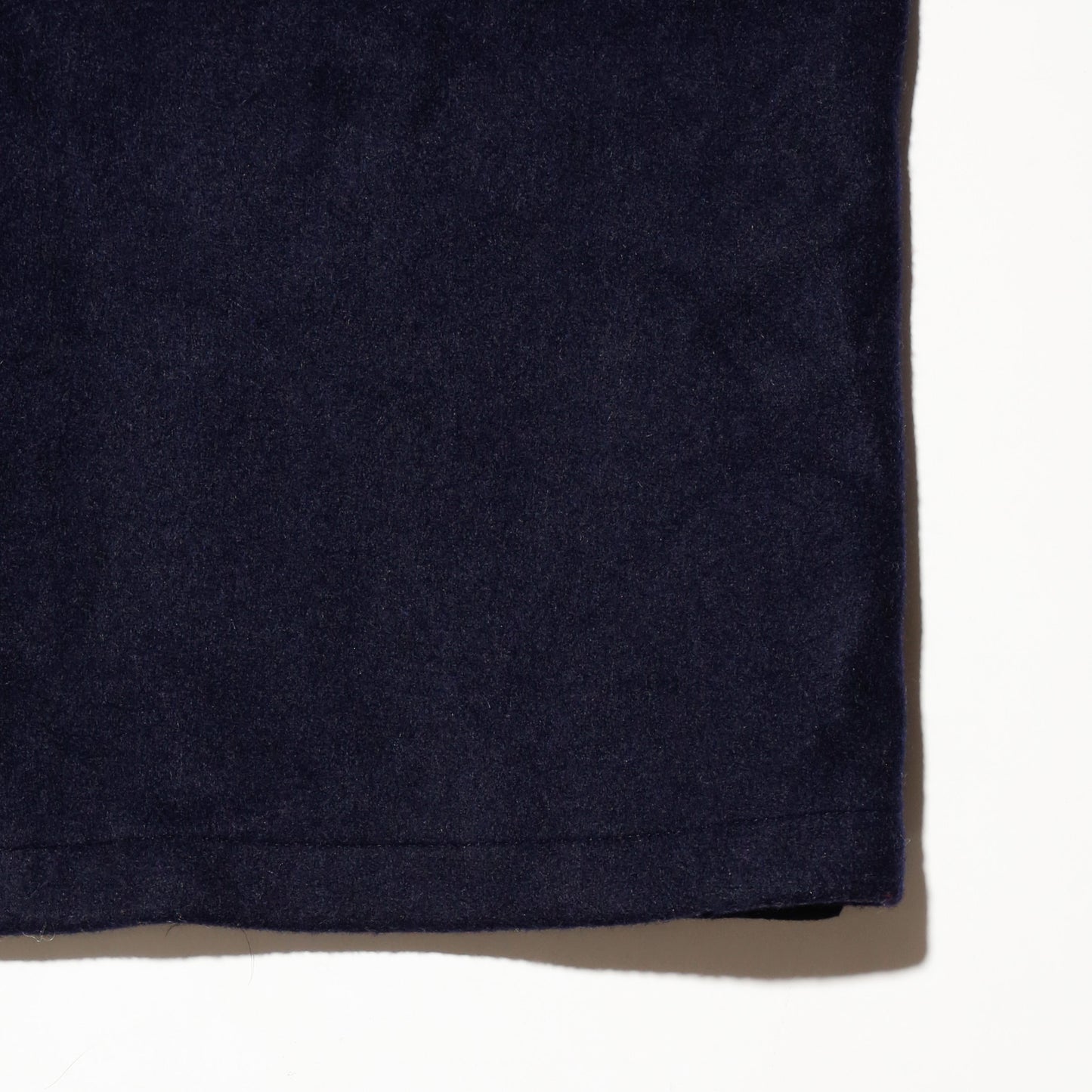 vintage safety pins wool duffle coat