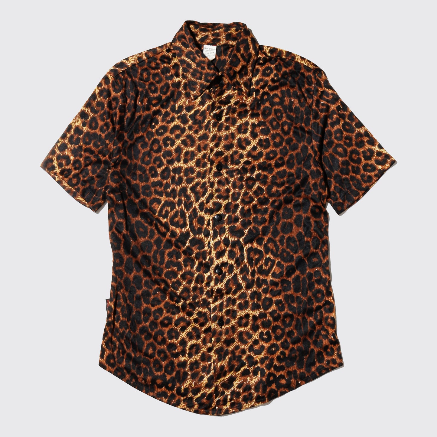 vintage animal poly h/s shirt