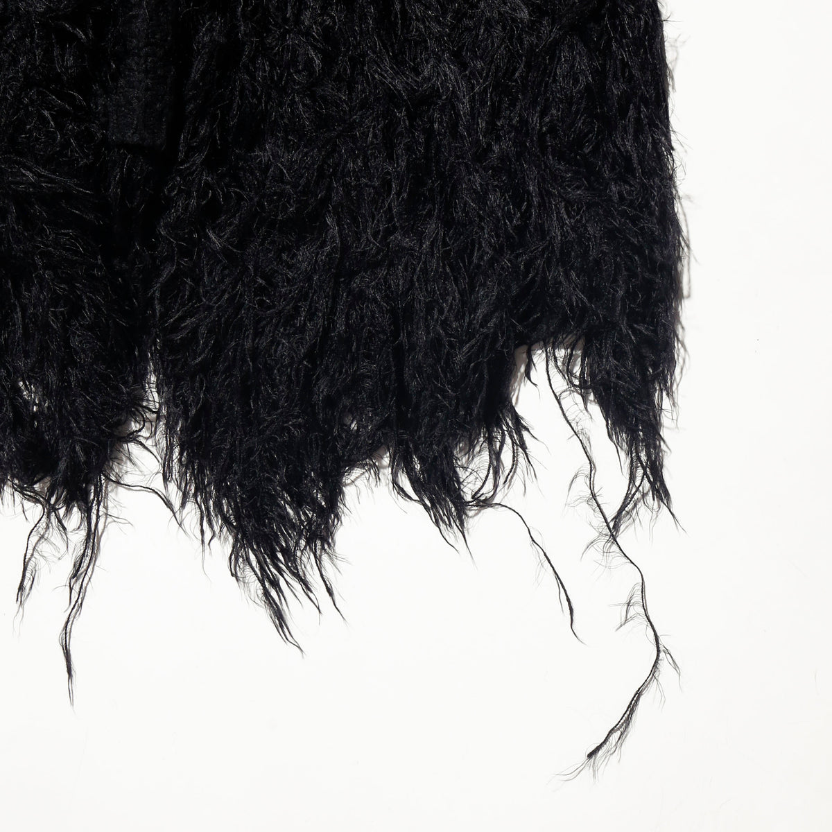 vintage black swan cardigan