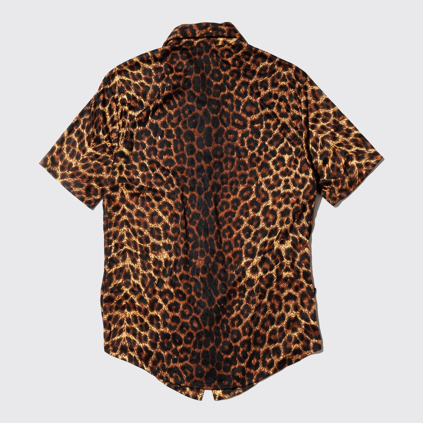 vintage animal poly h/s shirt