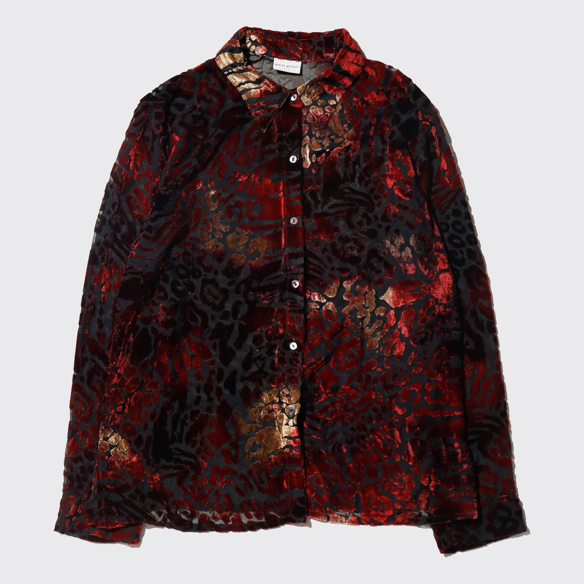 vintage vampire velour shirt