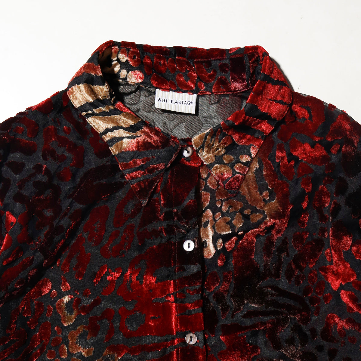 vintage vampire velour shirt