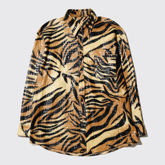 vintage enamel tiger shirt