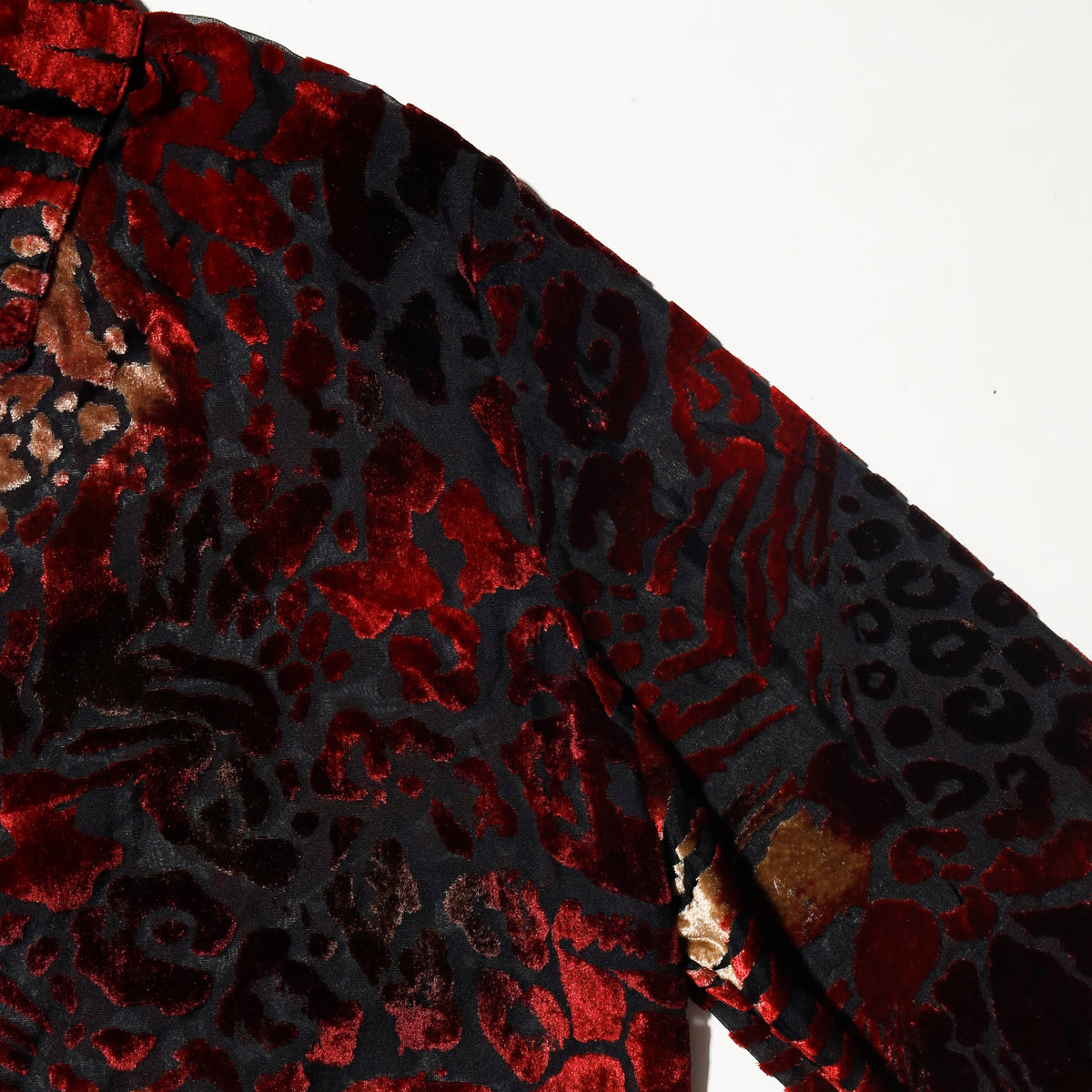 vintage vampire velour shirt