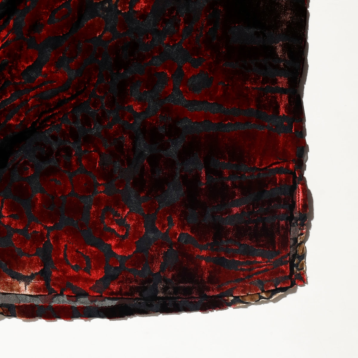 vintage vampire velour shirt
