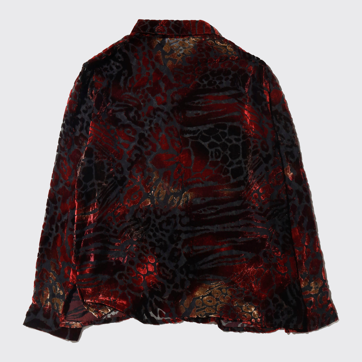 vintage vampire velour shirt