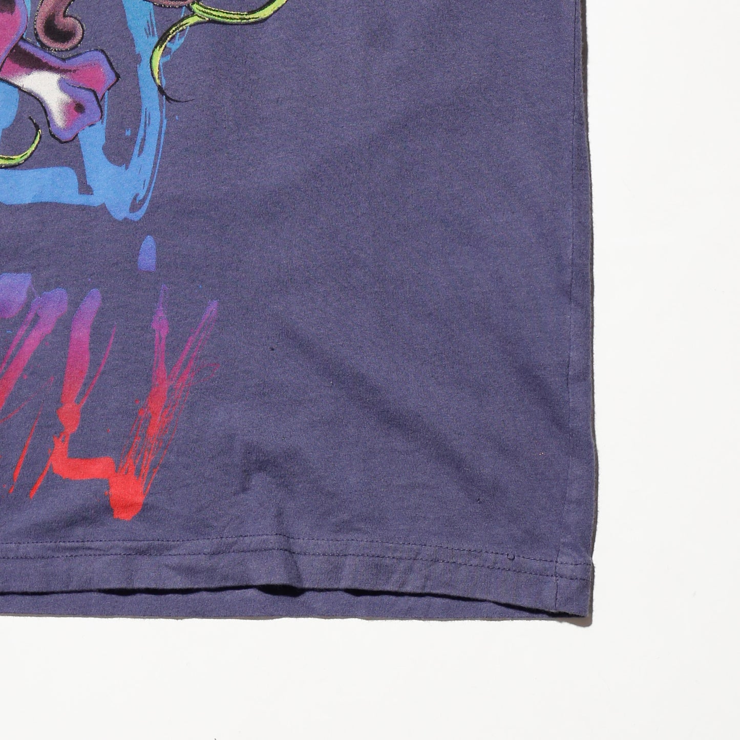 vintage ed hardy love kill slowly layered sleeve l/s