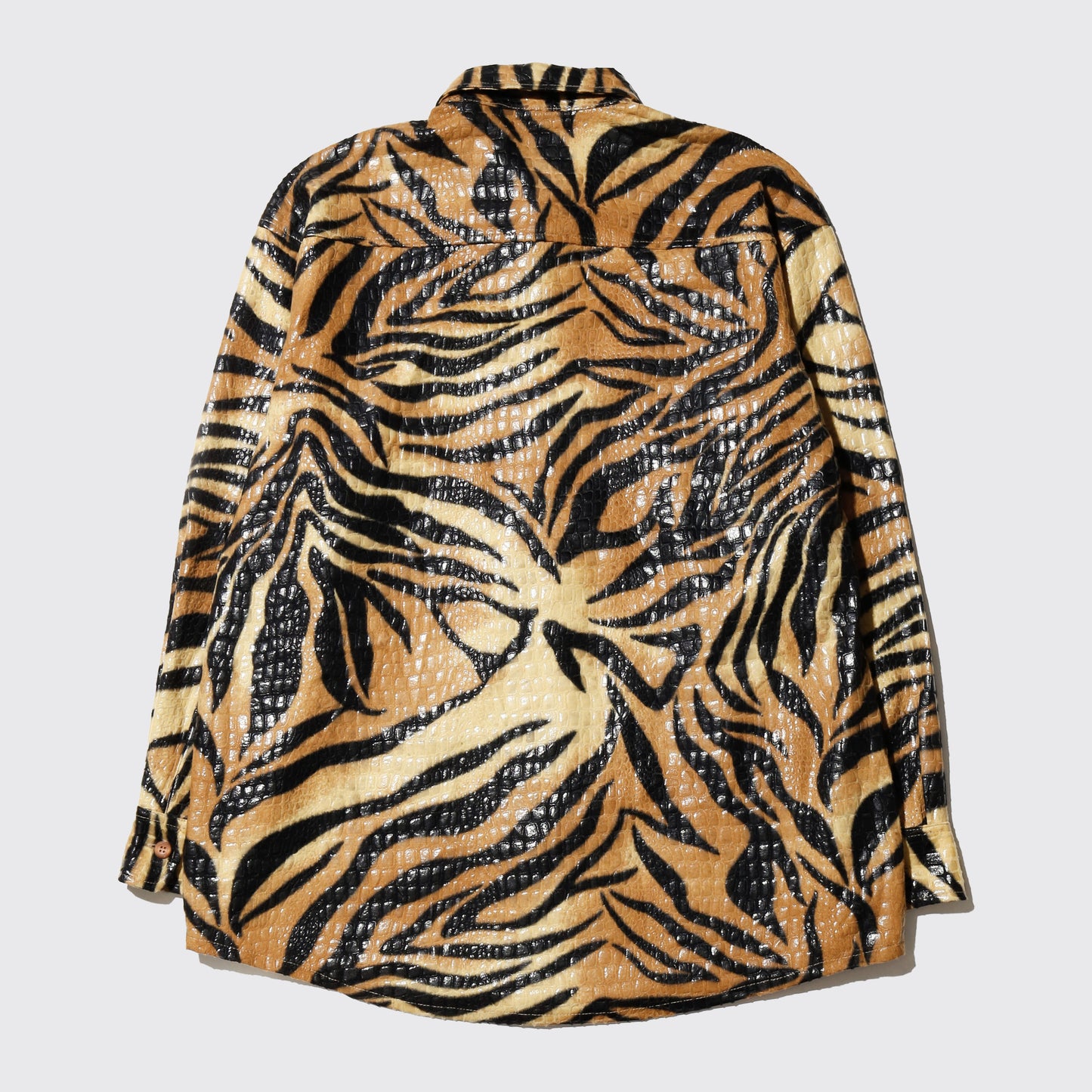 vintage enamel tiger shirt