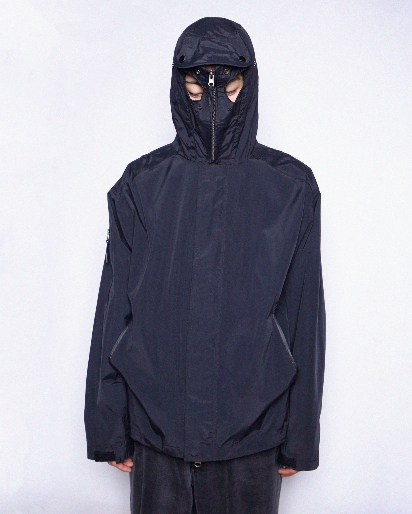 vintage goggle shell jacket