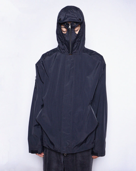 vintage goggle shell jacket