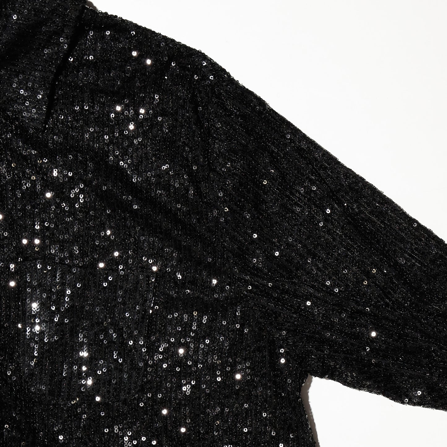 vintage spangle sheer shirt