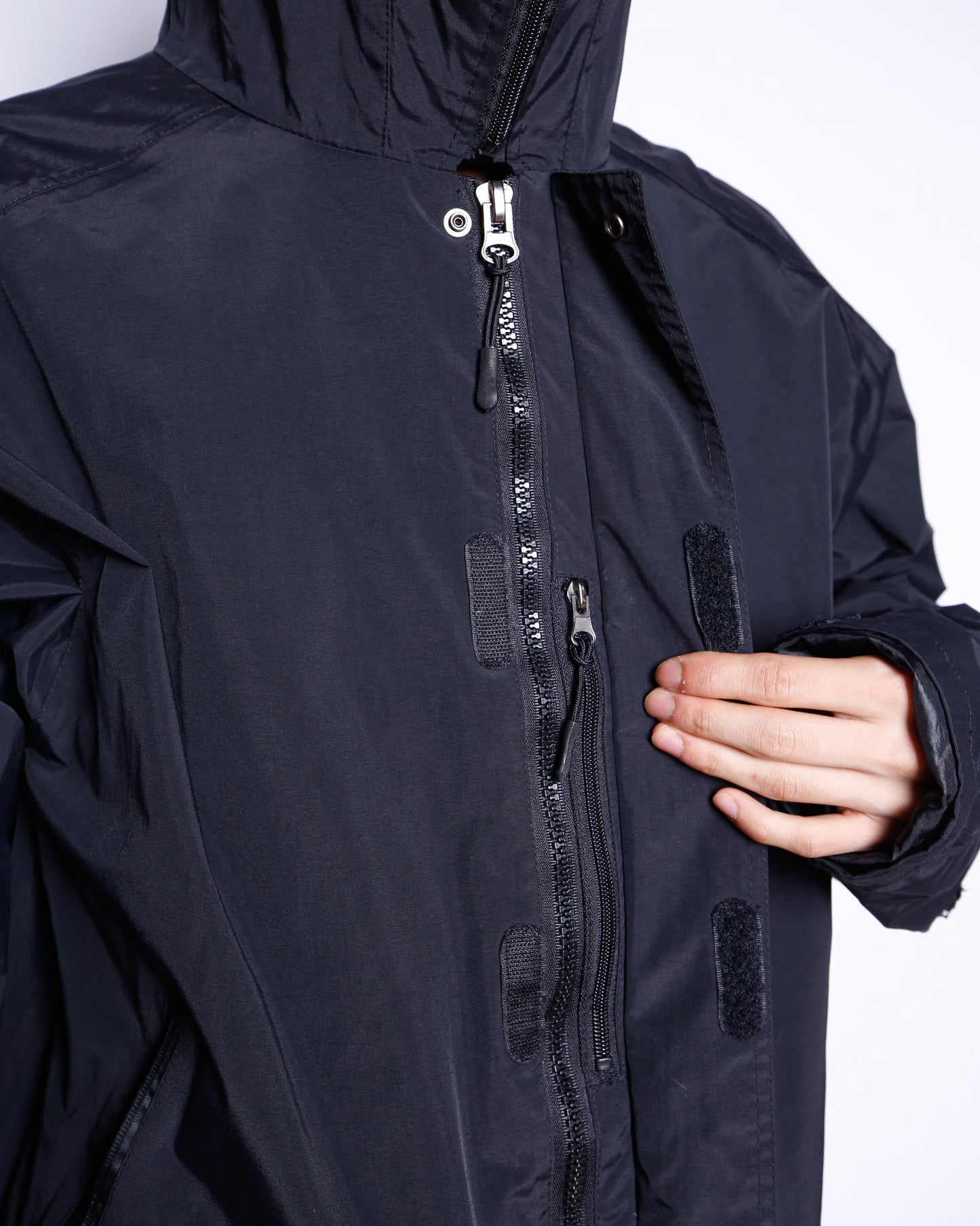 vintage goggle shell jacket