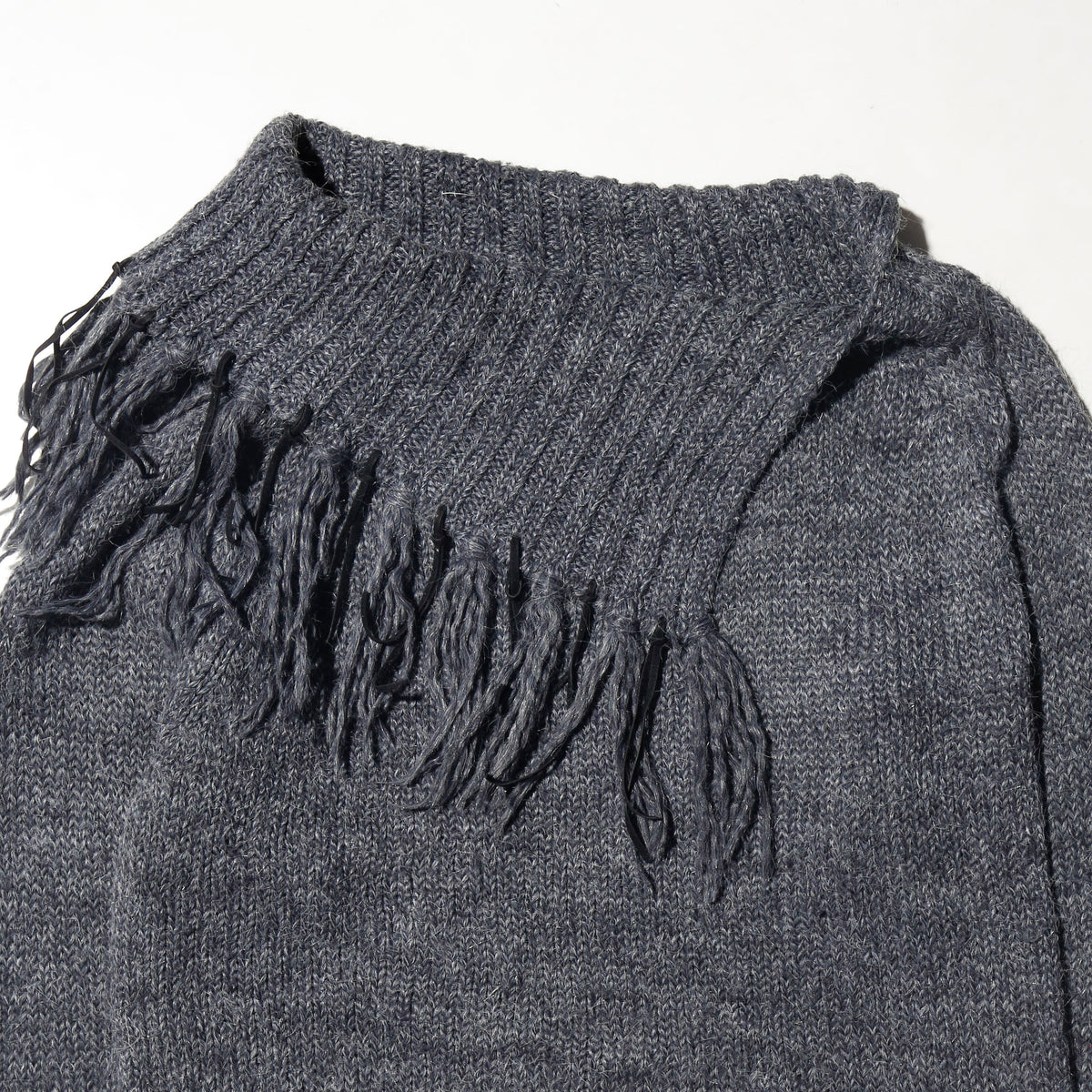 vintage tassel fringe sweater