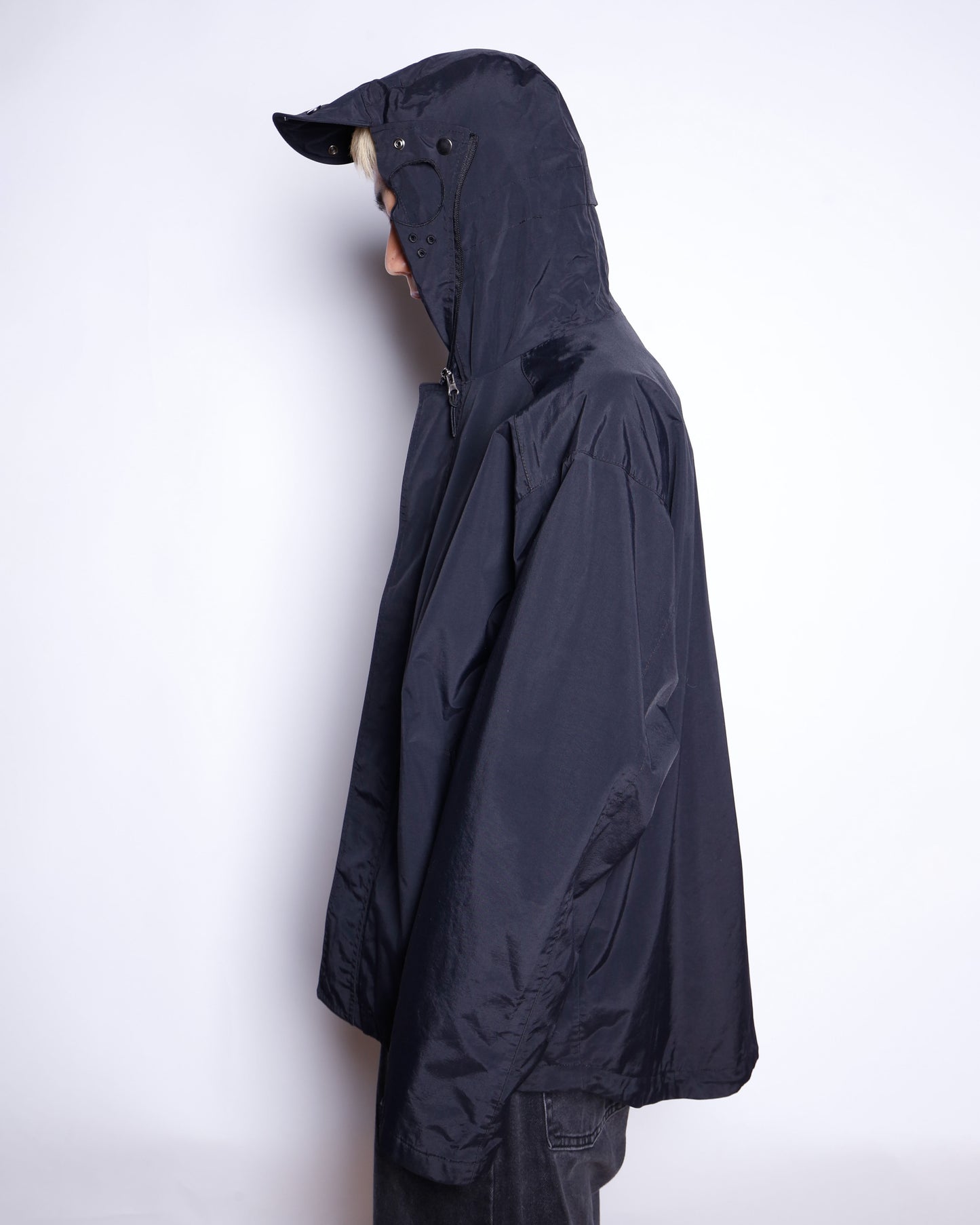 vintage goggle shell jacket