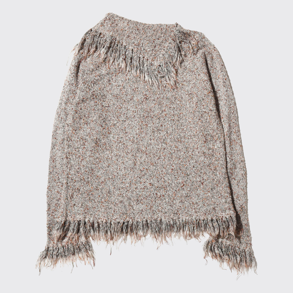 vintage tassel fringe sweater