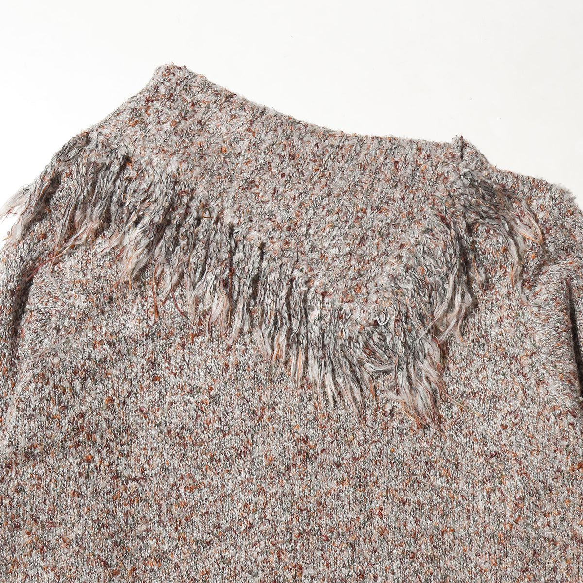 vintage tassel fringe sweater