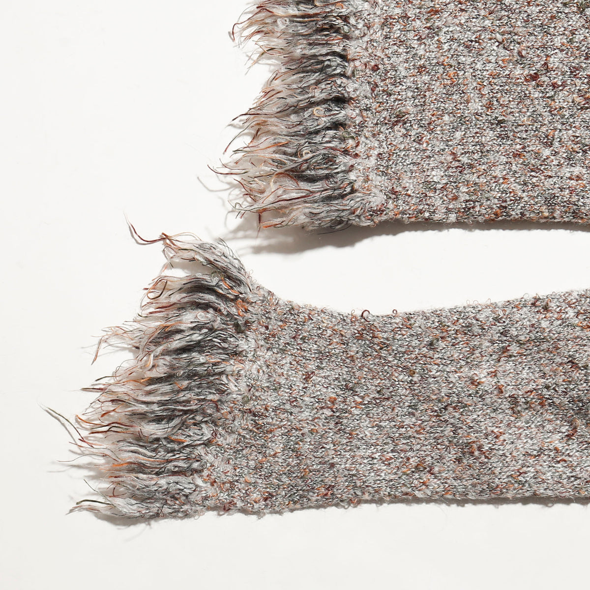 vintage tassel fringe sweater