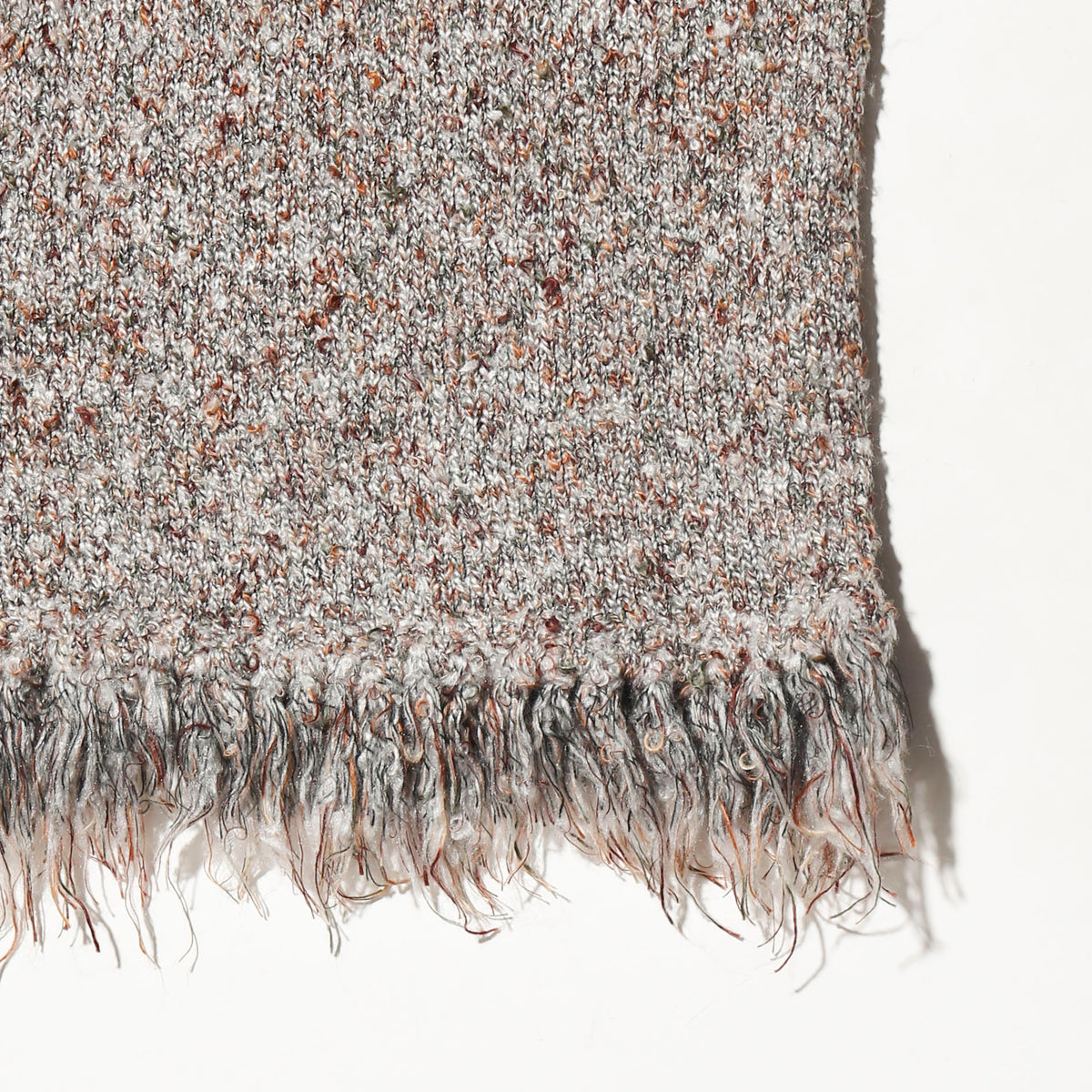 vintage tassel fringe sweater