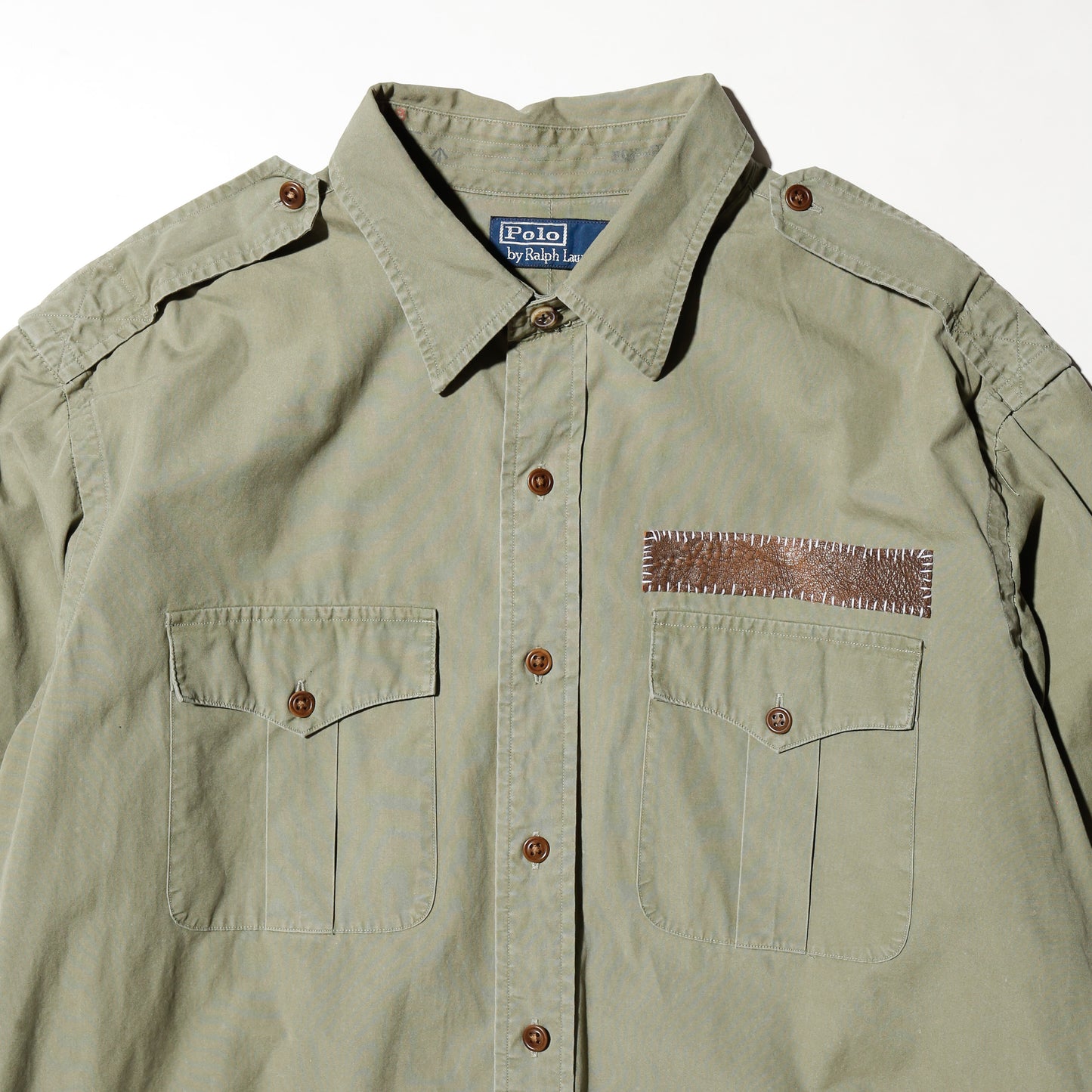 *one-off hybrid boy scout shirt