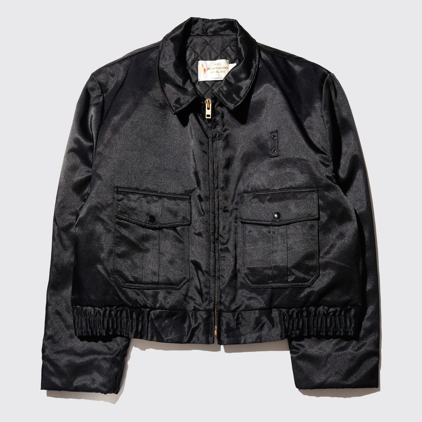 vintage 80's boxy police jacket