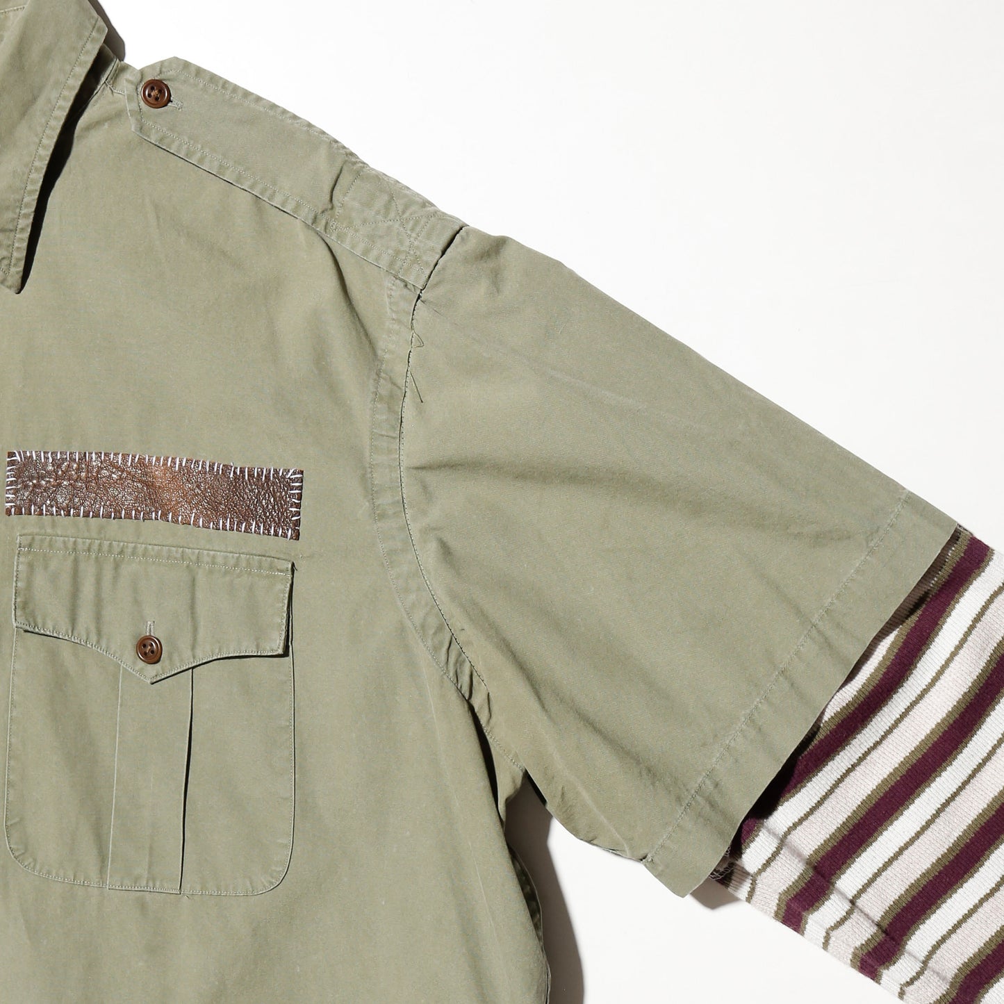 *one-off hybrid boy scout shirt