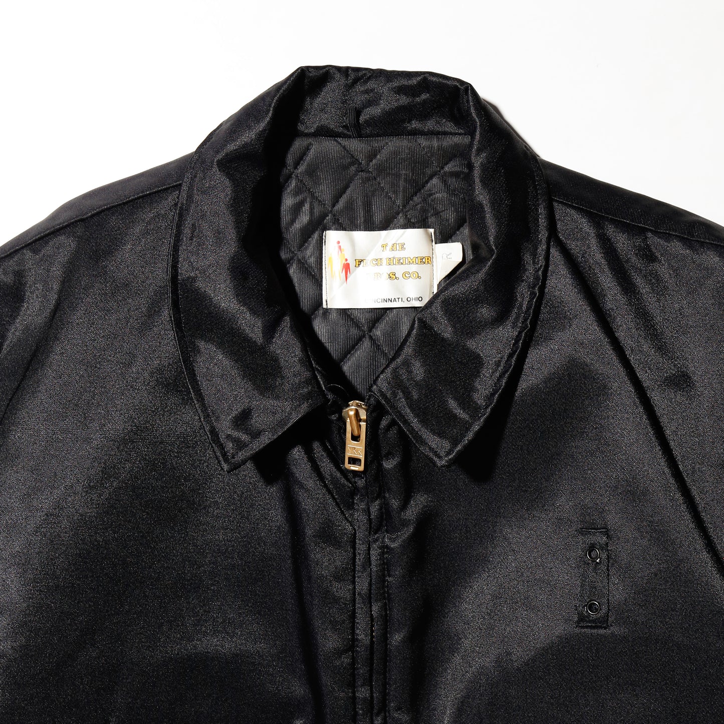 vintage 80's boxy police jacket