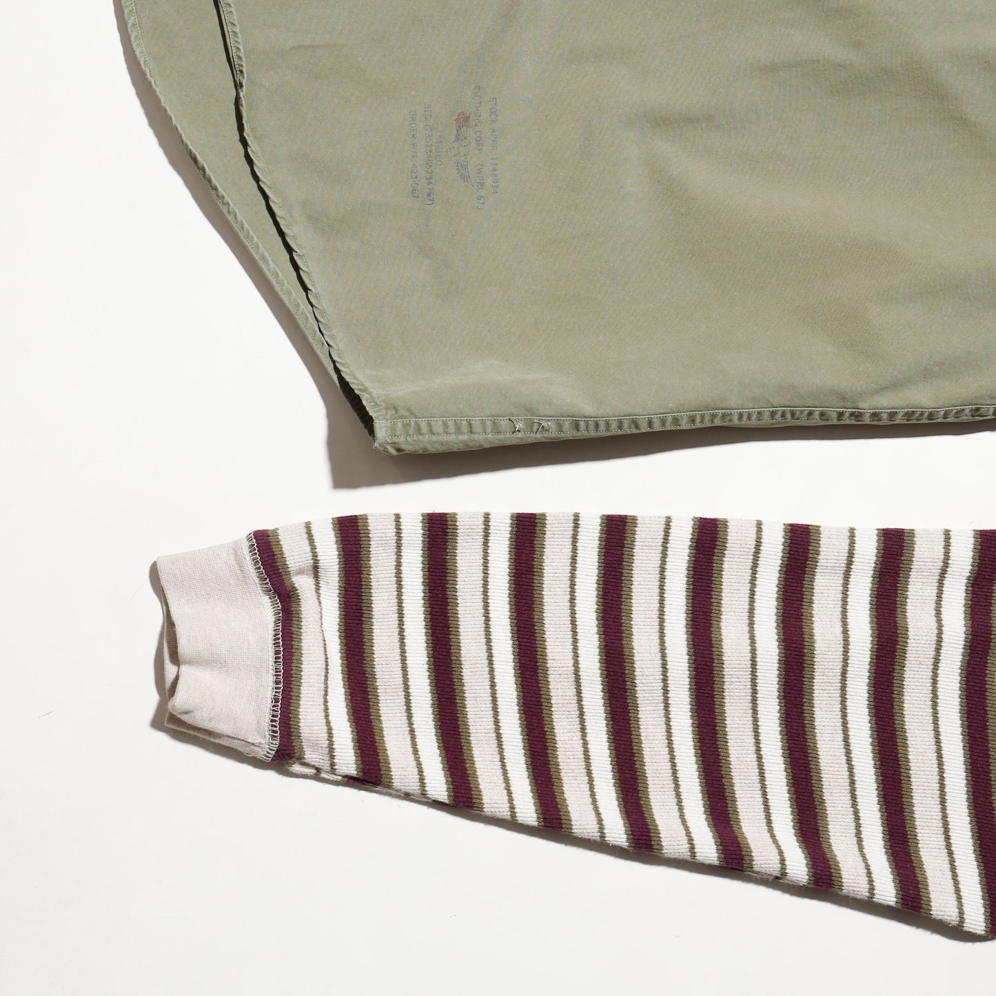 *one-off hybrid boy scout shirt
