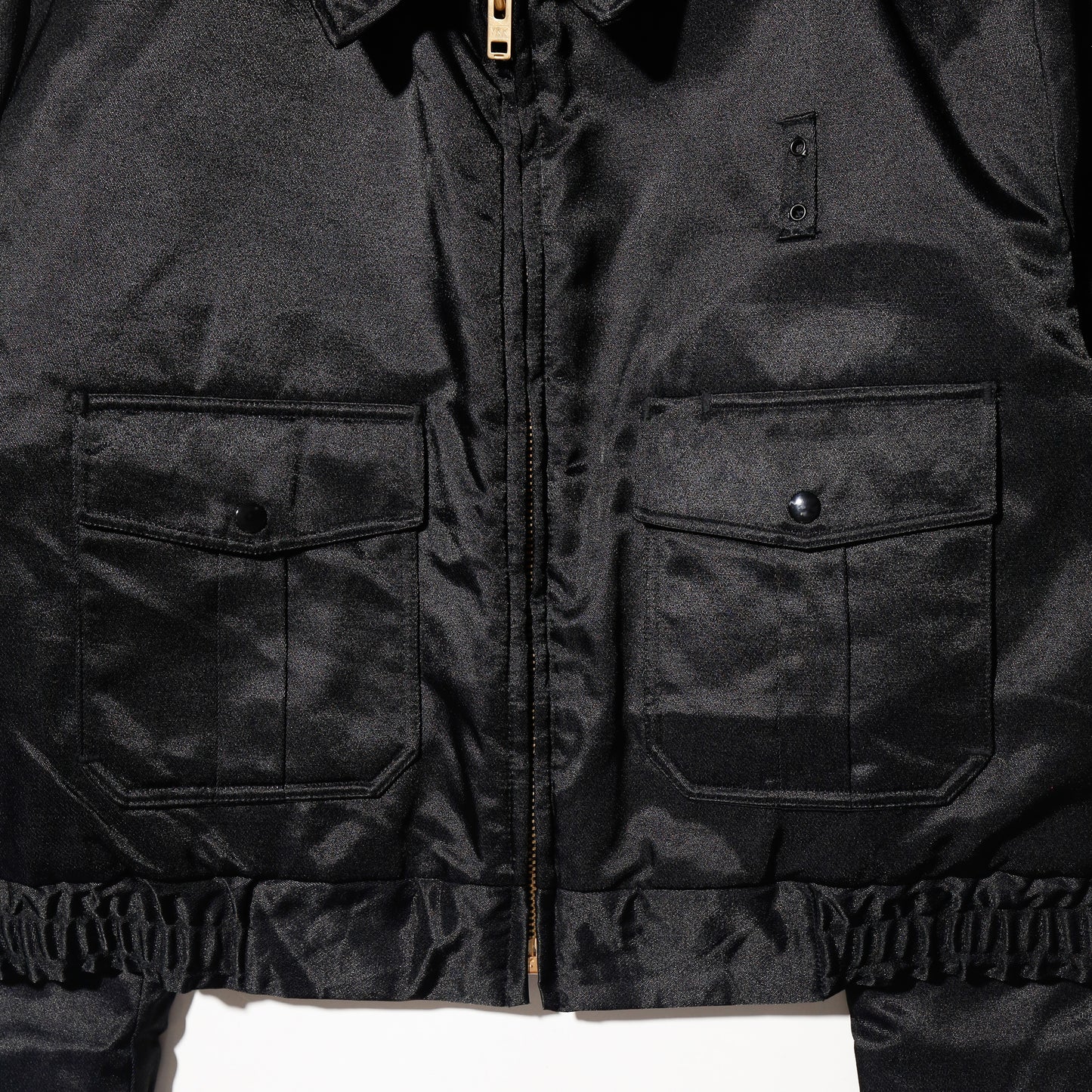 vintage 80's boxy police jacket