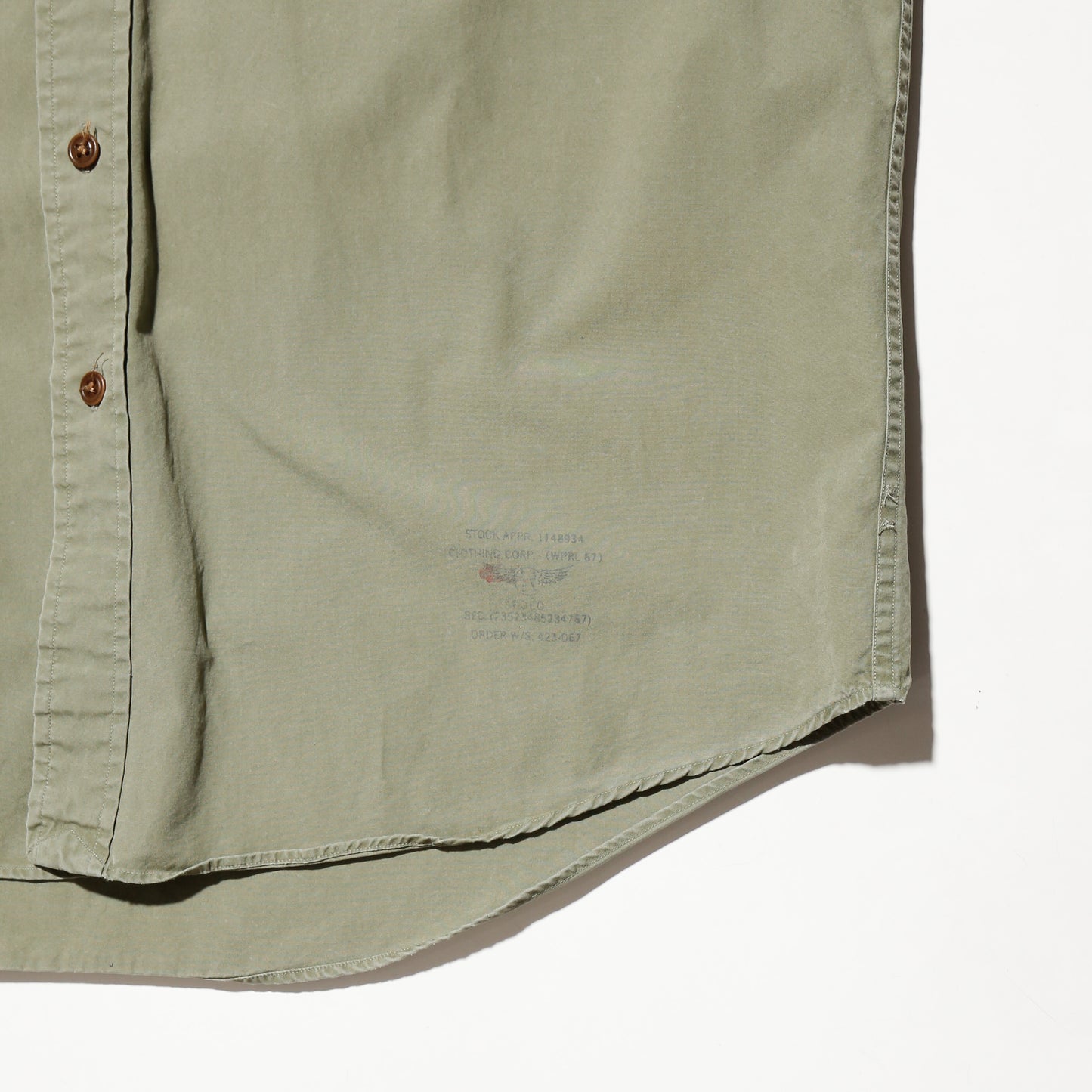 *one-off hybrid boy scout shirt