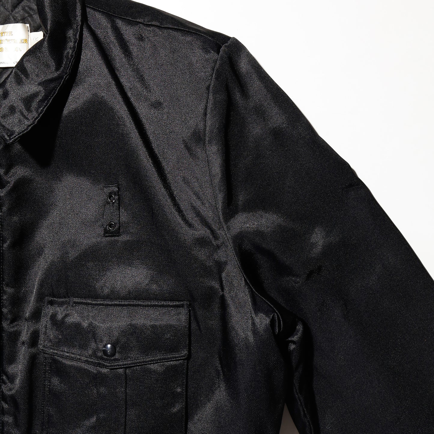 vintage 80's boxy police jacket