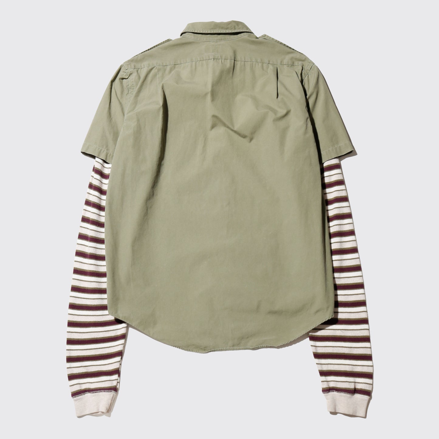 *one-off hybrid boy scout shirt