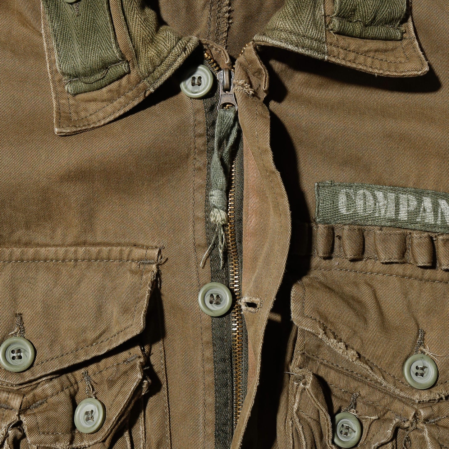 vintage traveler field jacket