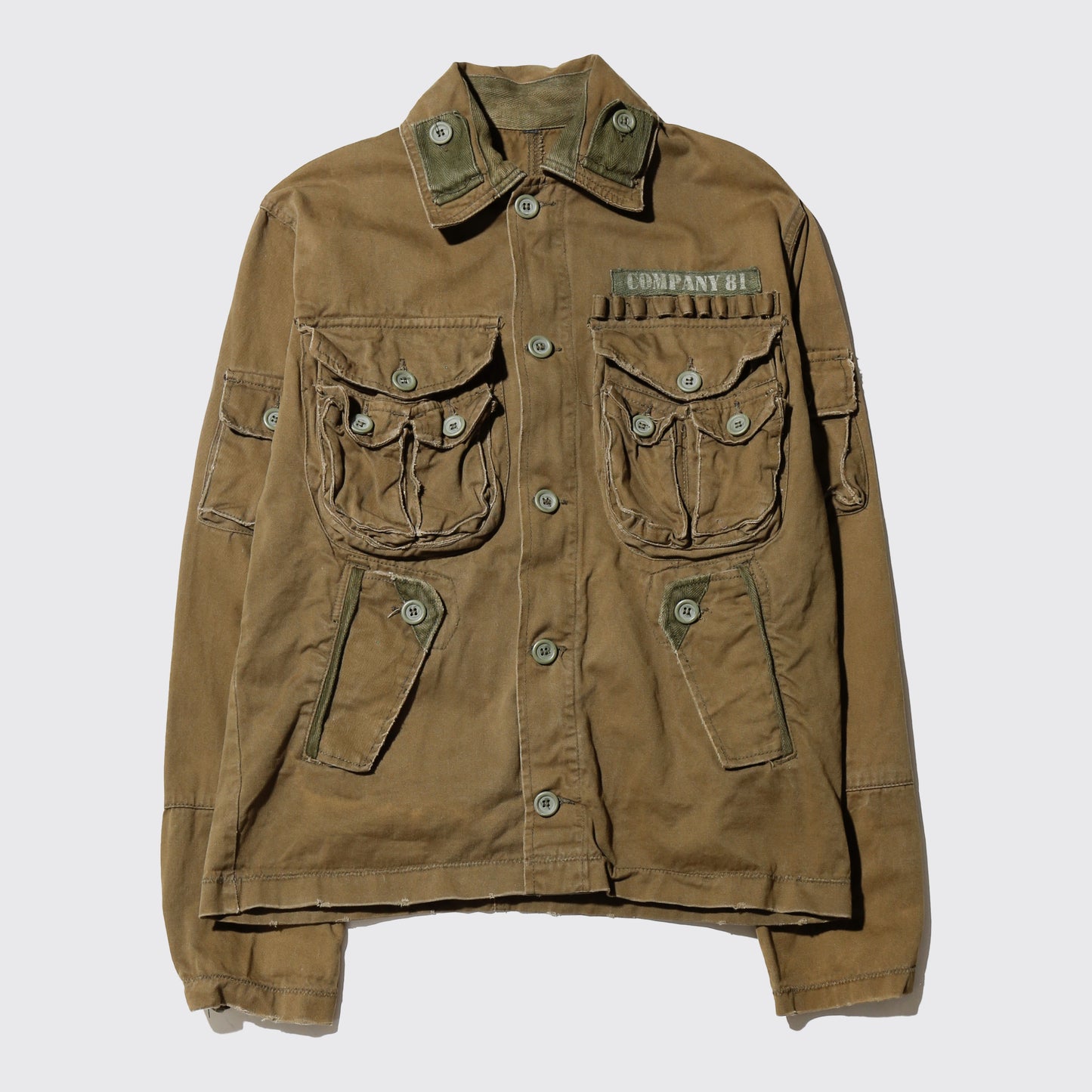 vintage traveler field jacket